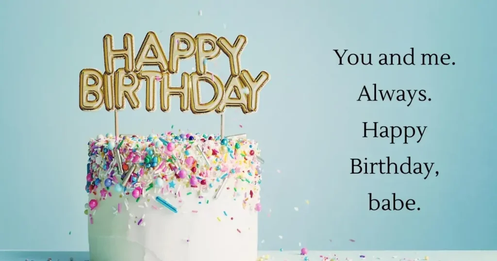 Short and Sweet Birthday Wishes for Husband
