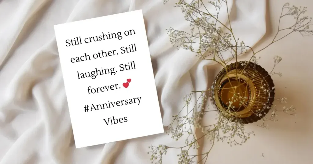 Social Media Captions & Short Anniversary Wishes for Sister and Jiju