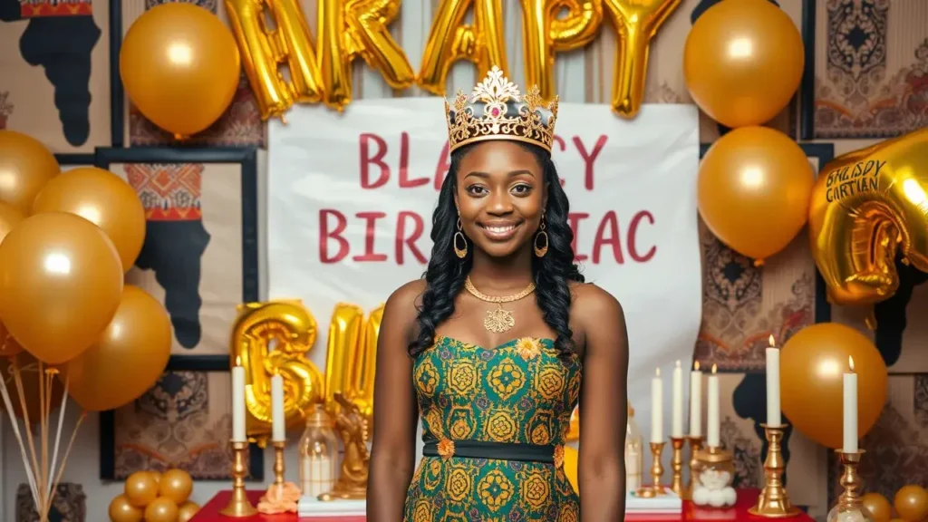 Soulful Birthday Greetings for Queens & Kings