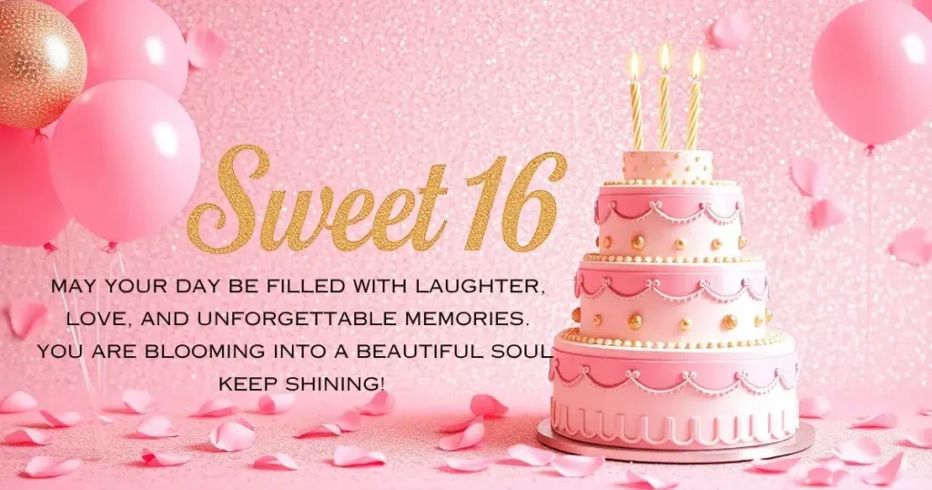 Sweet 16 Birthday Wishes for Sons (Yes, Boys Too!)