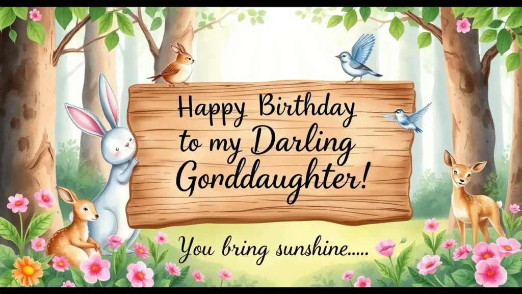 Sweet & Sentimental Birthday Wishes for Goddaughter