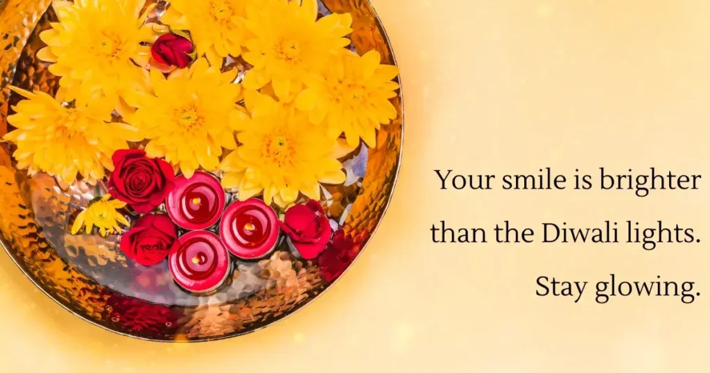 Sweet as Mithai, Bright as Fairy Lights Cute Diwali Quotes & Sentiments