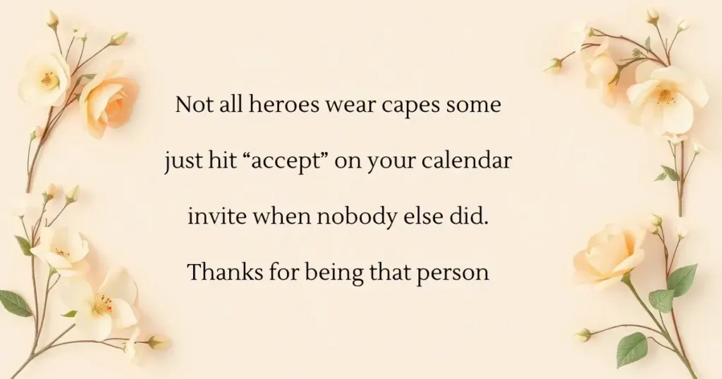 Thank You Messages for Coworkers Who Always Got Your Back