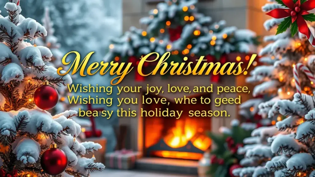 Thoughtful and Funny Christmas Wishes for Friends