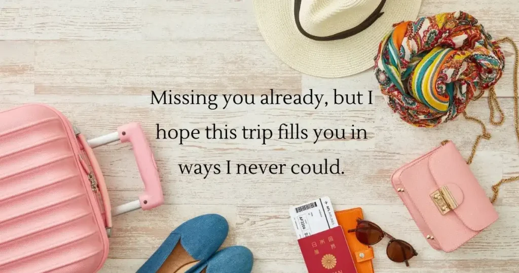 Travel Blessing Messages for Friends