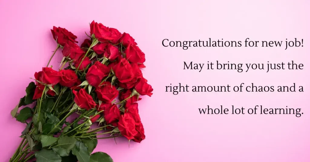 Warm Wishes for Friends Embarking on a New Job