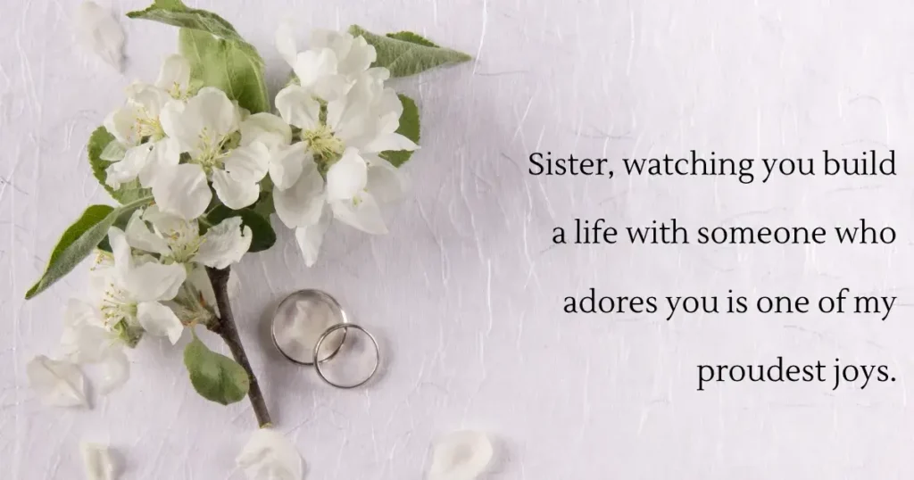 Wedding Anniversary Messages from Brother When You're the Protective One