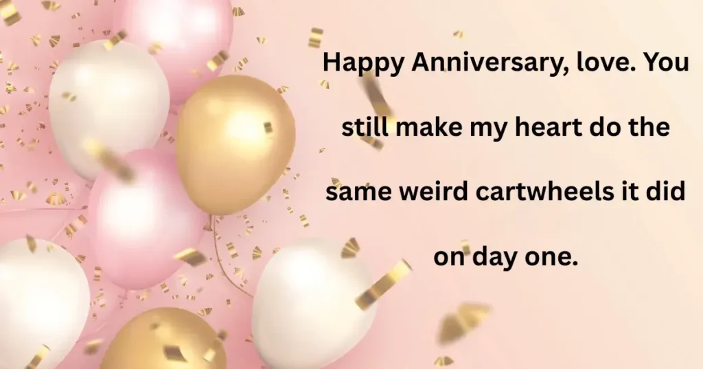 Wedding Anniversary Wishes for Wife Who is the Definition of Grace Under Fire