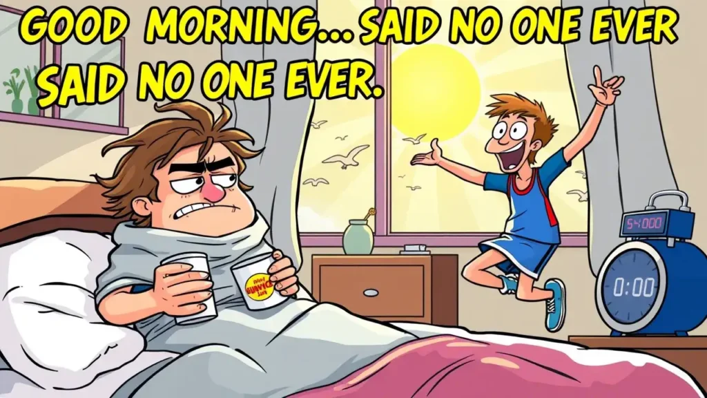 Good Morning Meme That Makes Morning Lively & Cheerful