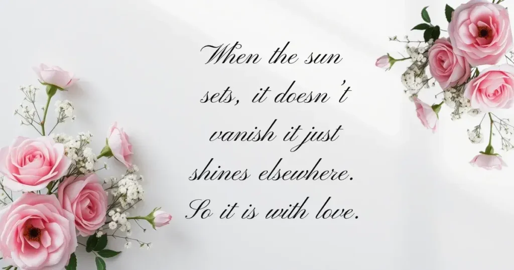 Poetic & Inspirational Sympathy Messages