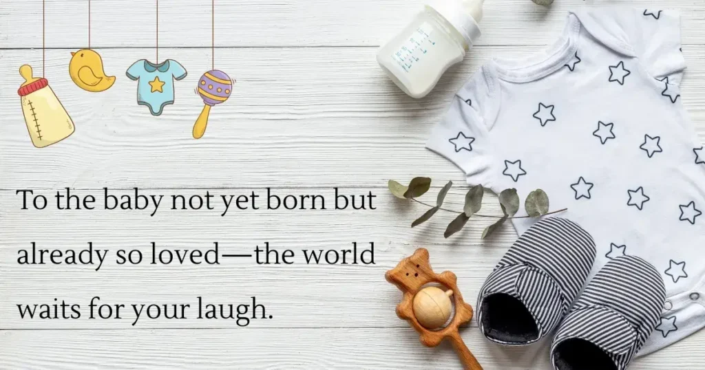 💌 Sentimental Messages & Baby Shower Captions