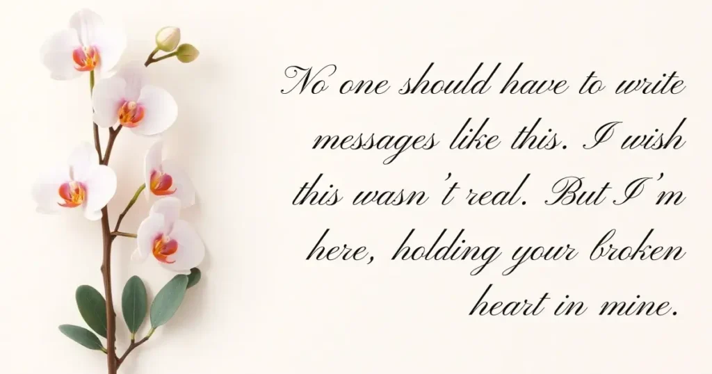 🧒 Condolence Messages for Loss of a Child or Niece