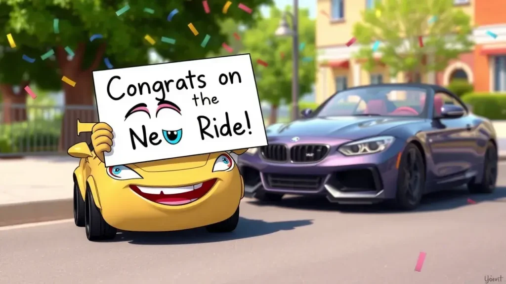 🧡 Warm & Heartfelt Car Wishes