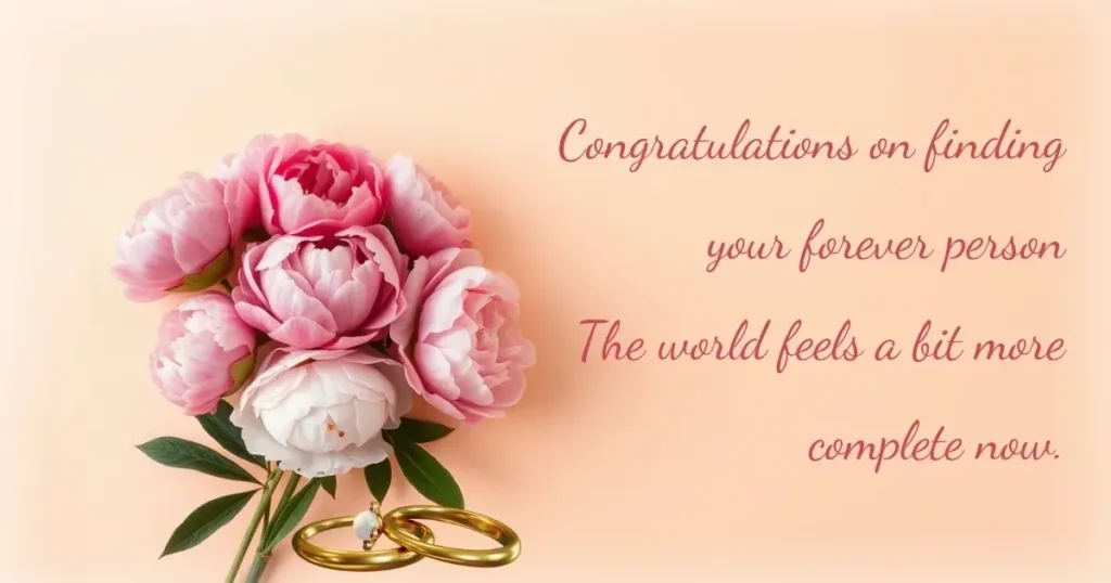 Engagement Wishes for Couple – Because Love is Better When Shared