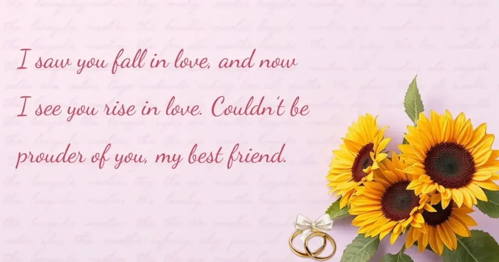 Heart Touching Engagement Wishes for Friend
