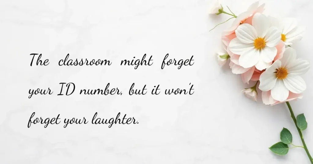 Parting Thoughts for Students Leaving School or College