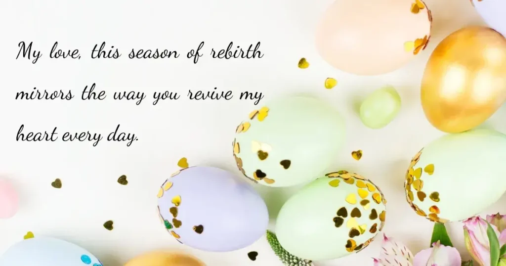 Romantic Easter Messages for Your Partner or Soulmate