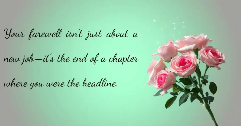 Touching Farewell Messages for Your Boss or Mentor
