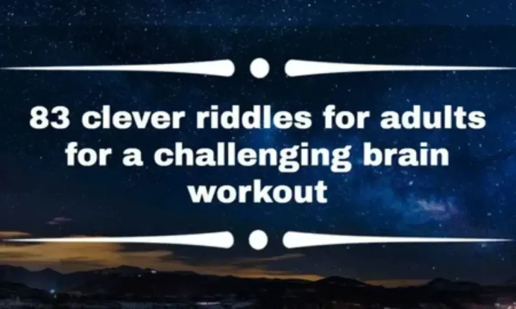 30 challenging riddles for teens to boost thinking 1