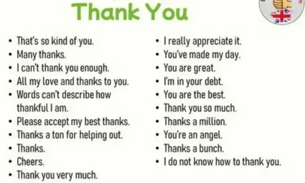 55+ Ways to Say Thank You for All You Do