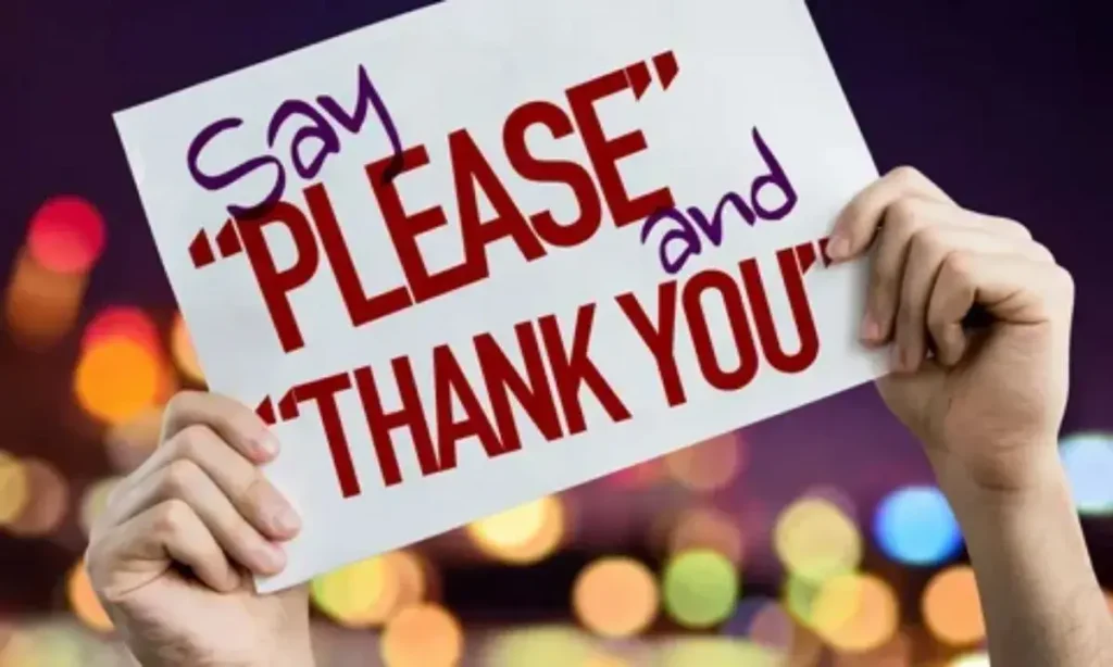 Examples of workplace thank-you messages