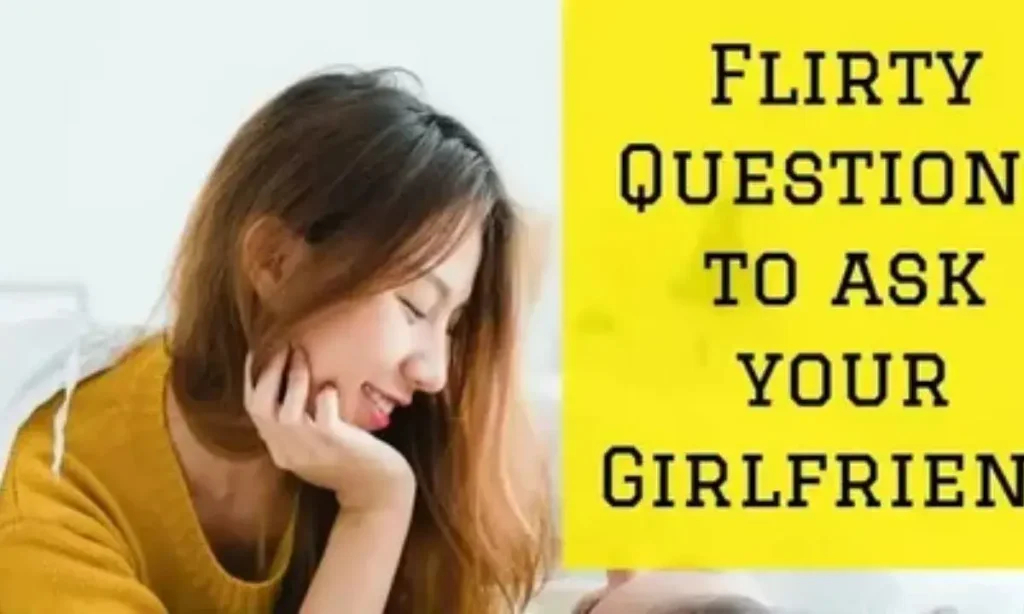flirty response to thinking of you to blush your partner