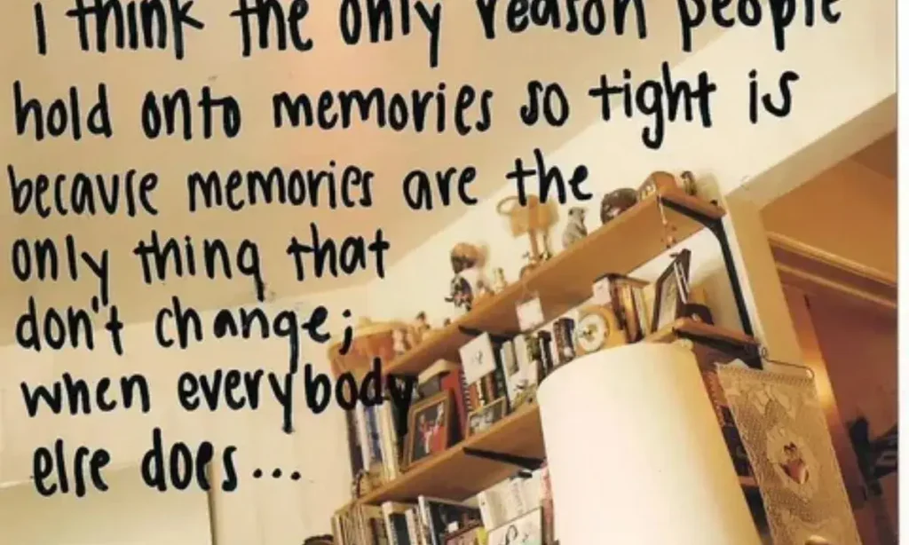 The People Behind the Memories