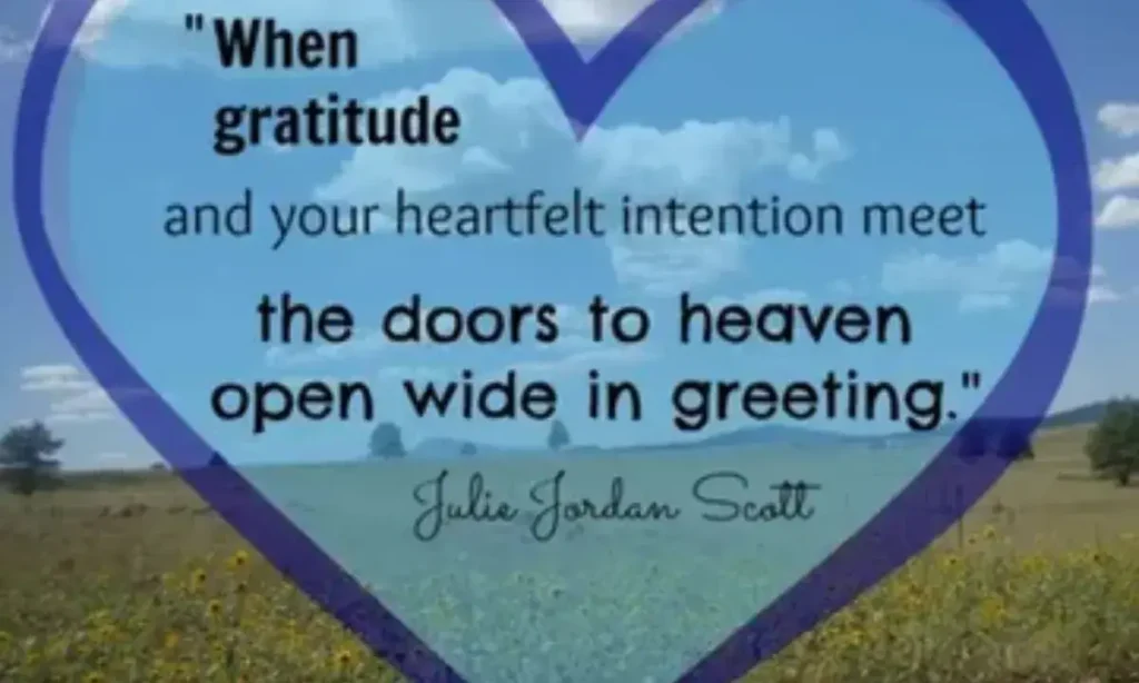 When Sorrow and Gratitude Merge